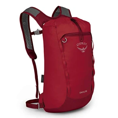 Image of Osprey Europe Unisex Hiking Pack, Cosmic Red, One Size