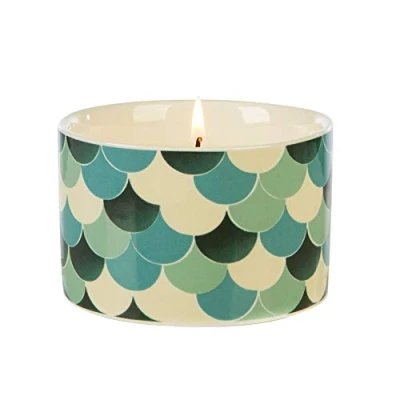 Image of Fired Earth by Wax Lyrical Medium Candle Green Tea &amp; Bergamot