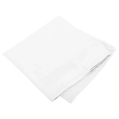 Image of Tony&#039;s Textiles White Chequers Napkins 4 Pack