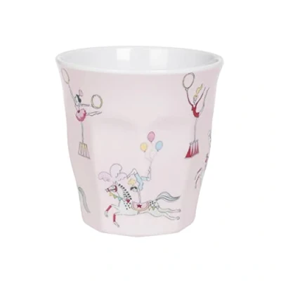 Image of Sophie Allport Fairground Ponies Childrens Melamine Beaker