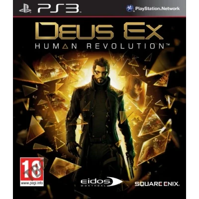 Image of Deus Ex: Human Revolution (Sony PS3)