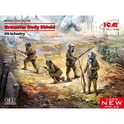 Image of ICM ICM35720 Scale Model kit