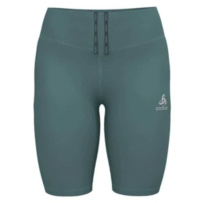 Image of ODLO Essential Women&#039;s Shorts Running Tights Blue