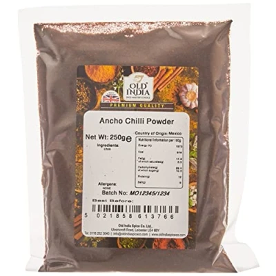 Image of Old India Ancho Chilli Powder 250g
