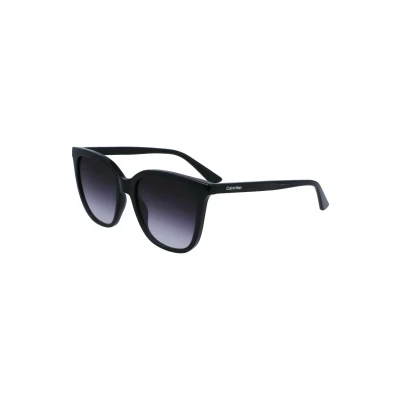 Image of Calvin Klein Sunglasses, Women&#039;s, Size: 53, Slate grey