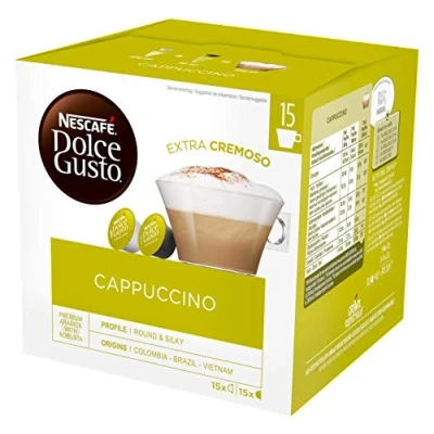 Image of Nescafe Dolce Gusto Cappuccino Pack of 3