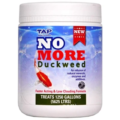 Image of TAP No More Duckweed Pond Water Algae Treatment 500g