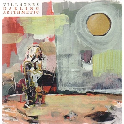 Image of Villagers Darling Arithmetic Red vinyl Sealed 2024 UK LP WIGLP330XC