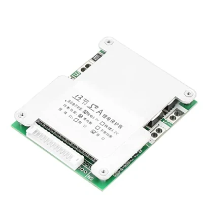 Image of Lithium Battery Protection Board, 13S 50A Li ion Charger Board PCB BMS Module with Balance Charging other electronic components