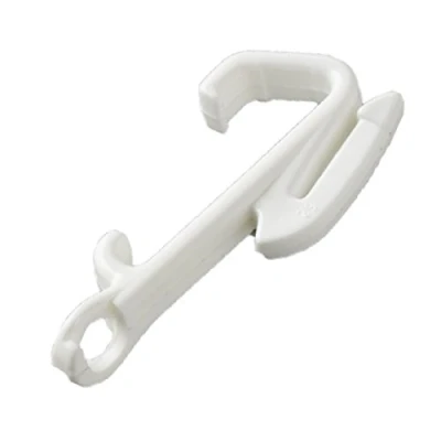 Image of Swish Sologlyde Extra Curtain Track Hook Gliders, White, 10 Pack