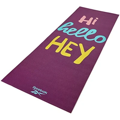 Image of Reebok Yoga Mat Hello Hi