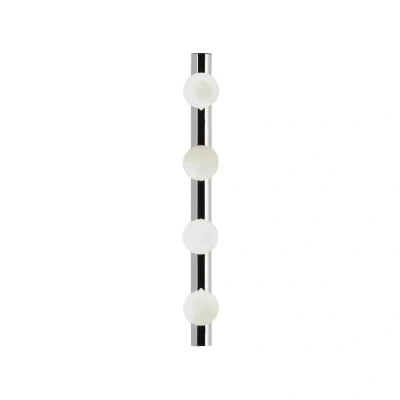 Image of Cabaret 4 Bathroom Lamp Wall Light Polished Chrome