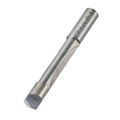Image of Trend Professional Pierce and Trim Cutter, 6.3mm Diameter, 1/4 Inch Shank, 20mm Cut Length, Single Flute, Solid Carbide, S47/4X1/4STC