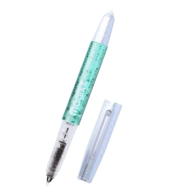 Image of Online magiXX Erasable Rollerball Pen Mint with Ink Cartridge I 0.7 mm Line Width Includes 1 x Blue for School, University and Office