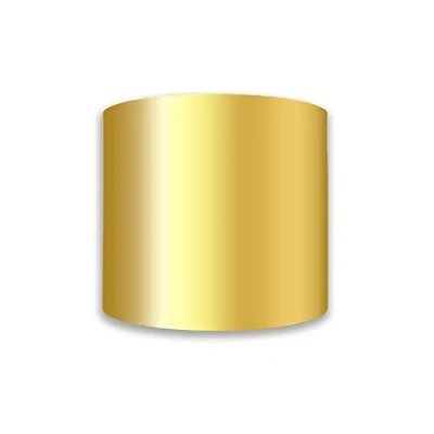 Image of 4R Quattroerre.it 10544 Trim Stripes Adhesive Strips for Cars, Gold, 100 mm x 10 mt