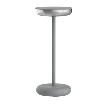 Image of Näve LED patio light Pasi, height 26 cm metal touch