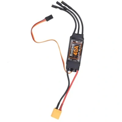 Image of Drfeify RC Brushless ESC, 40A ESC Speed Controller 5V/3A BEC Output for Drone Airplanes Accessory
