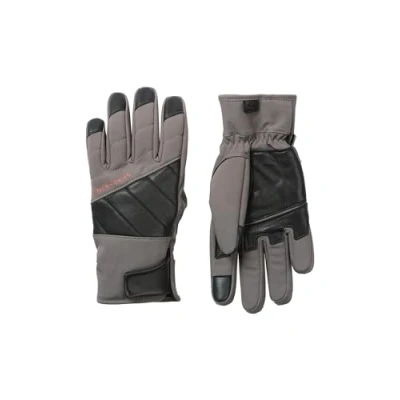 Image of SEALSKINZ Rocklands Fusion Control Unisex Waterproof Extreme Cold Weather Sheepskin Leather Insulated Glove Merino Wool Lined Four Layer Insulation Technology