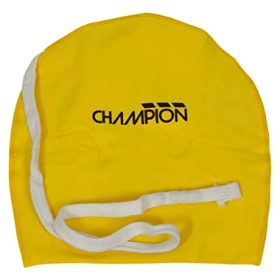 Image of Champion Music Soprano Saxophone &amp; Clarinet Microfibre Pull Through Cleaning Cloth 195mm x 205mm Yellow