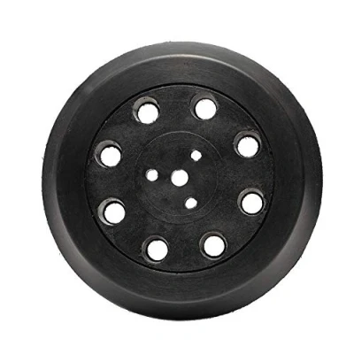 Image of Glass Polish 5 inch (125mm) Random Orbit Sander Backing Pad, Sanding Backer with Hook and Loop GP12720