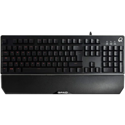 Image of Q PAD MK40 UK Gaming Keyboard Black, Black