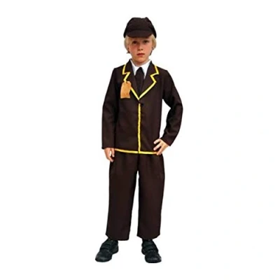 Image of I LOVE FANCY DRESS LTD Curriculum Evacuee Boy Dressing Up Costume 6 8 years