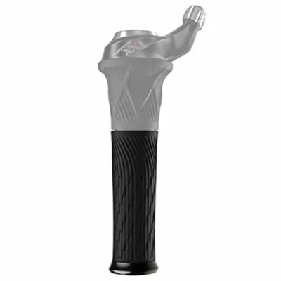 Image of Sram Locking Grips for XX1 Grip Shift 100 mm and 122 with Black Clamps End Plug