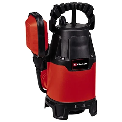 Image of Einhell Waste water pump GC DP 3325 (330 W, 9,500 L/h flow rate, max. 6 m delivery height, Ø 25 mm foreign object, thermal overload protection, incl. universal connection)