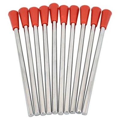 Image of Percussion Plus PP553 Triangle Beaters (Pack of 10),Red