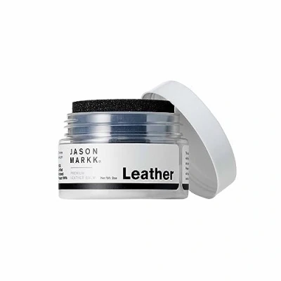 Image of Jason Markk Premium Leather Balm, 2oz. Sponge Applicator Included 100% USDA Certified Biobased Product Helps Maintain &amp; Care for Goods