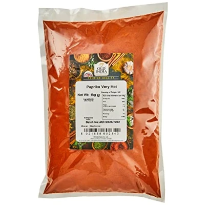 Image of Old India Paprika Very Hot 1kg