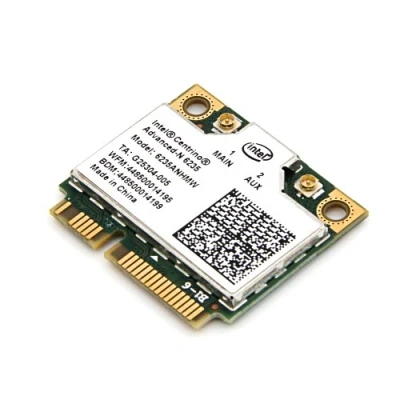 Image of Intel Centrino AdvancedN 6235 Internal WLANBluetooth 300 Mbit Networking Card Cards (Wireless, PCIE, WLANBluetooth, Mbits, IEEE 802.11a, 802.11b, 802.11g,