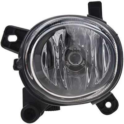 Image of 8T0941699, 8T0941699E Fog Lights VALEO 043652 white Left FOGSTAR AUDI: A5 B8 Coupe, A4 Avant, A1 Sportback