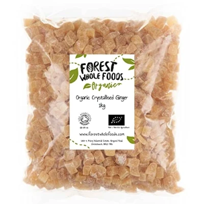 Image of Forest Whole Foods Organic Crystallised Ginger (1kg)