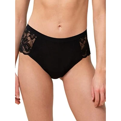Image of Triumph Women&#039;s Freedom Briefs Maxi Ex Underwear, Black, XL