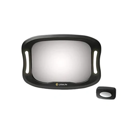 Image of LittleLife Light Up Car Mirror