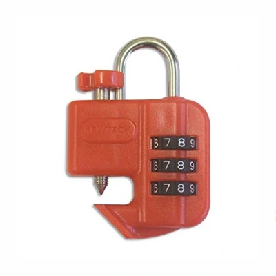 Image of Kewtech Kewlok MCB Locking Off Device, Red