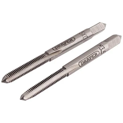 Image of Draper Coarse Hand Taps Taper and Plug, 3.5mm