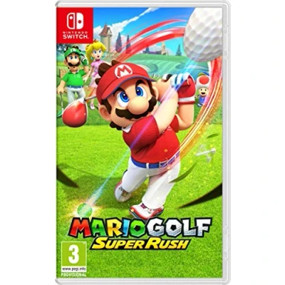 Image of SWITCH Mario Golf: Super Rush