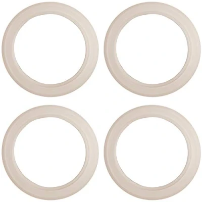 Image of 4 x gaskets 21531 compatible/spare part for Sage Barista Express SES875BSS4EEU1 filter holder 54 mm (like SP0020019) outer diameter 65.73