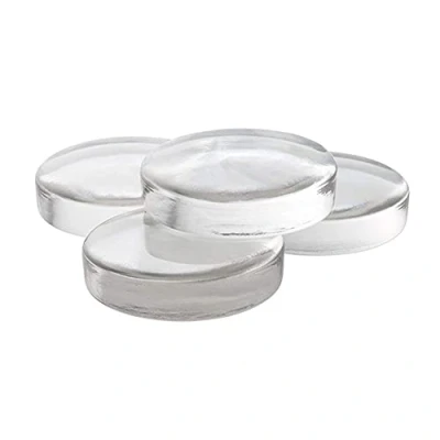Image of Glass Fermentation Weights for Wide Mouth Mason Jar Fermention Sauerkraut, Kimchi, Pickles Preservation set of 4pack