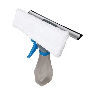 Image of Silverline Tools 307190 3 in 1 Window and Glass Cleaner Kit, White