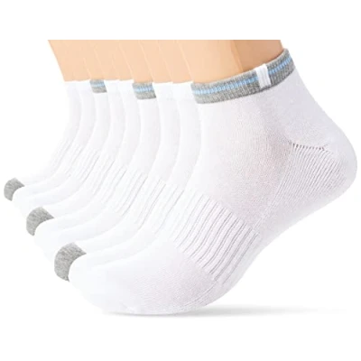 Image of Nur Der Men&#039;s Herren Sneaker 9er Pack Sport Trainers of 9, White, One Size