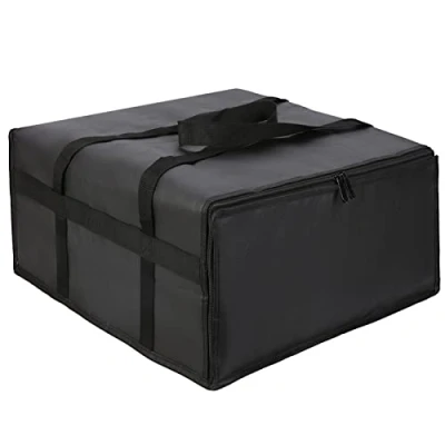 Image of musbus 24“x24x14“ Pizza Carrier Insulated Bags Large for Deliveries, Delivery Bag Food Personal and Professional Use…