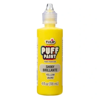 Image of Tulip 3D Fabric Paint 4oz Slick (Yellow)
