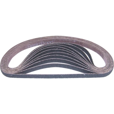 Image of 5x York 100 X289MM Aluminium Oxide Abrasive Belt Inflatable Drum P80