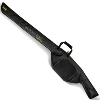 Image of Black Cat Battle Single Rod Bag 180 x 30 cm for Catfish Rods, Case, Walker Bag, Fishing
