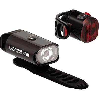 Image of Lezyne Mini Drive 400XL/Femto USB Light Set