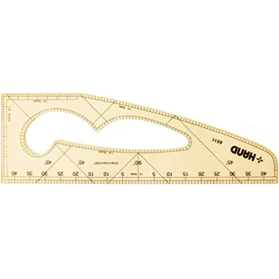 Image of HAND ® Junior Ruler Pattern Marking, Making, Metric