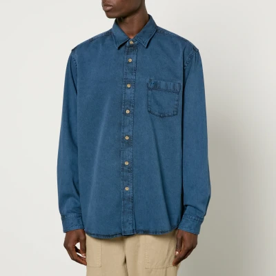 Image of BOSS Orange Lamboo Cotton Twill Shirt XXL